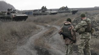 Donbas’ta patlama: 2 Ukrayna askeri öldü