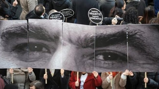 Hrant Dink için hazırlanan &quot;Hafıza Yetersiz&quot; filmi 13 Ocak'ta vizyonda