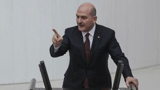 Soylu: TBMM'ye girmekle terörist sıfatınız kaybolmaz