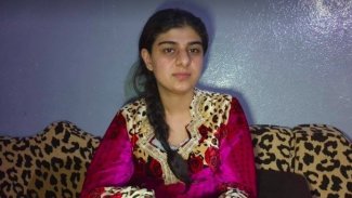 IŞİD'in kaçırdığı Ezdi kadın Hol Kampı'nda bulundu