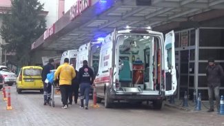 Sınır'da mayıs patladı... 2 kişi yaralı