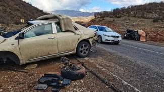Duhok'ta trafik kazası: 2 ölü, 9 yaralı