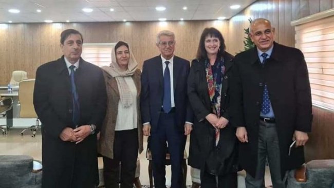 ENKS, ABD heyetiyle Rojava’yı görüştü