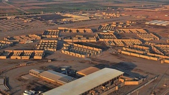 Irak’taki Beled Askeri Hava Üssü’ne 3 İHA ile saldırı