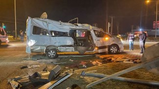 Mardin’de zincirleme kaza: 11 yaralı