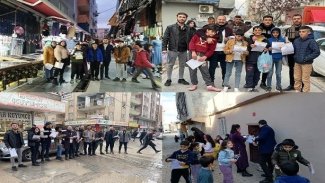 HezKurd, ‘Kürtçe seçmeli ders’ için sokağa indi