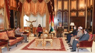 Maenza'dan Barzani ailesinin tarihsel rolüne övgü