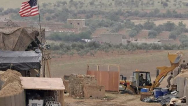 Suriye'de ABD üssüne roketli saldırı