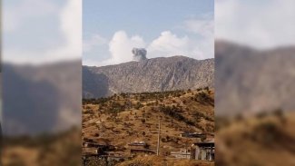 TSK uçakları Amedi kırsalını bombaladı