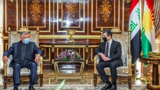 Başbakan Barzani, Hadi Amiri ile bir araya geldi