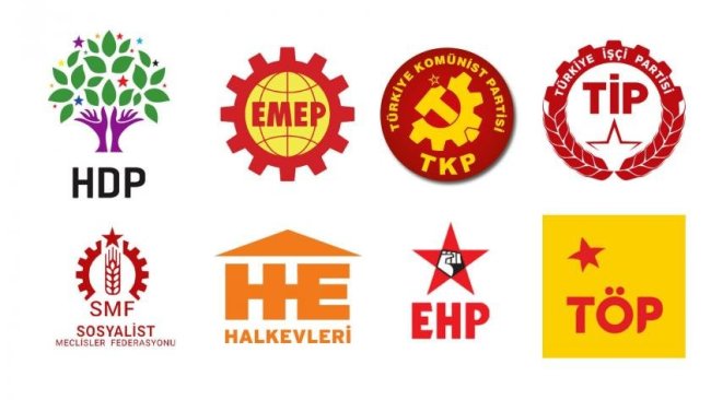 HDP ve 8 siyasi parti 3'üncü seçenek tartışmaları için bir araya geliyor