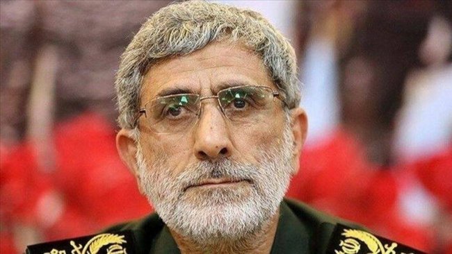 Kudüs Gücü Komutanı İsmail Kaani, Bağdat'ta