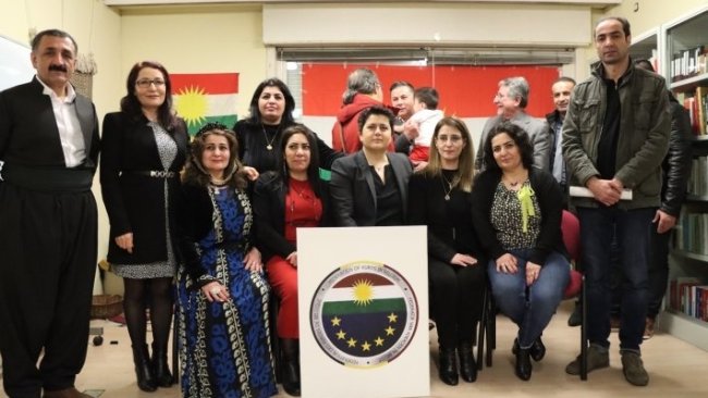 Belçika Kürt Dernekler Federasyonu kuruluşunu ilan etti