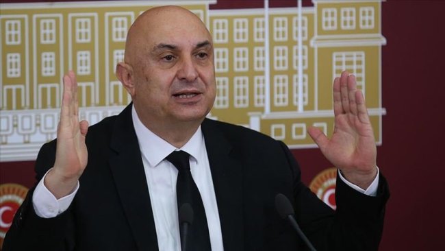 CHP'den Erdoğan'a terörist göndermesi