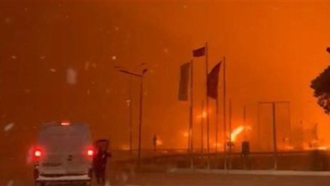 Petrol boru hattında patlama: Antep-Maraş kara yolunda ulaşım durdu