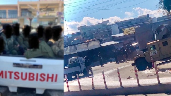 Irak ordusu'ndan YBŞ’lilere tutuklama