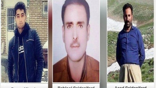 Şemdinli'de kaybolan 3 Rojhılatlı Kürtten 6 gündür haber alınamıyor