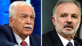 Ayhan Bilgen ile Doğu Perinçek bir araya geldi