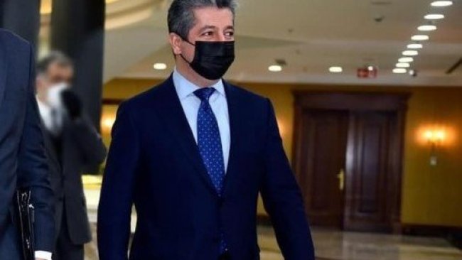 DSÖ’dan Başbakan Barzani'nin rolüne övgü
