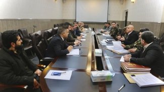 Kürdistan Parlamentosu'nda Peşmerge Komisyonu ve Peşmerge Bakanlığı toplandı