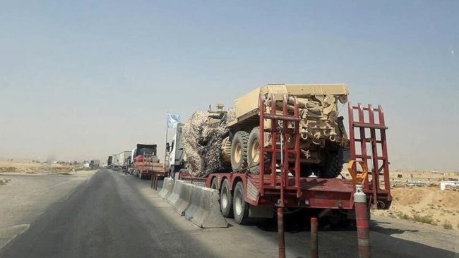 ABD'den Rojava'ya askeri yardım