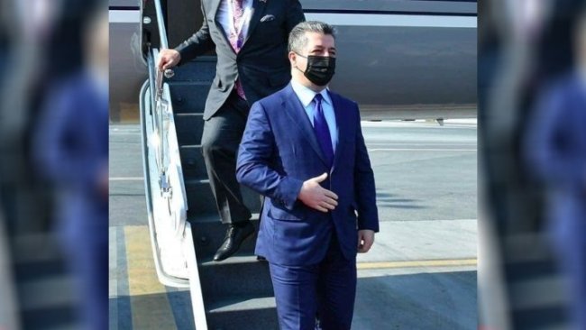 Başbakan Barzani, yurda döndü