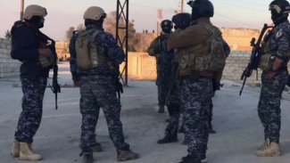 Rojava Anti Terör Güçleri'nden Zihûr Mahallesi’nde operasyon