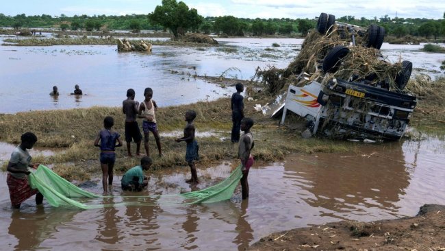 Afrika'da fırtına felaketi: 46 can kaybı