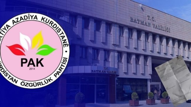 Batman Valiliği PAK’ın Kürtçe Seçmeli Ders Pankartlarına İzin Vermedi