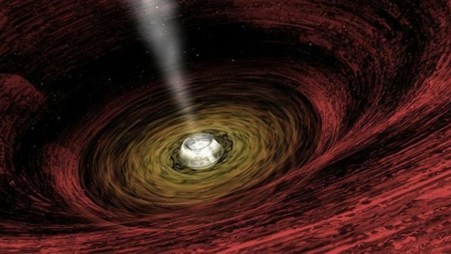 Bilim insanları, gökyüzünde 20 dakika arayla yanıp sönen yeni bir ışın türü keşfetti