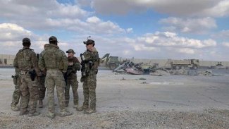 Bağdat’ta ABD üssüne füze saldırısı