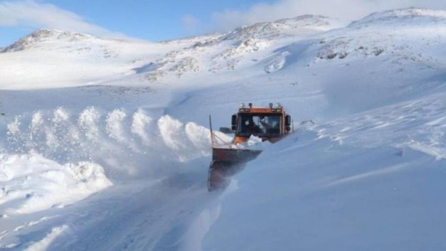 4 ilde 141 yerleşim birimine ulaşım sağlanamıyor