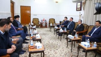 Başkan Barzani'nin çağrısı sonrası Kürdistan ve Irak siyasi partilerden oluşan heyet Necef'te