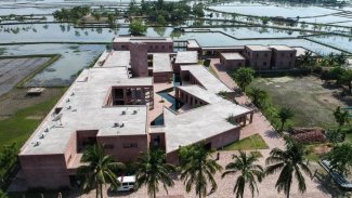 Bir devlet hastanesi ''dünyanın en iyi yeni binası'' seçildi