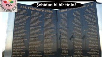 PAK: 1 Şubat 2004 Hewler katliamını lanetliyoruz 