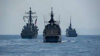 Orta Doğu'nun en büyük deniz tatbikatı başladı