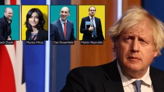 İngiltere'de Başbakanlık'taki üst düzey dört yetkili istifa etti