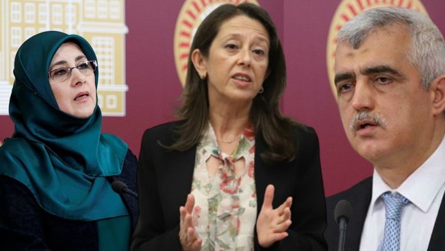 Partisi HDP'den Oya Ersoy'un konuşmasına eleştiri