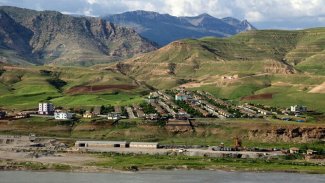 Türkiye'nin en kalabalık köyü Cizre'de