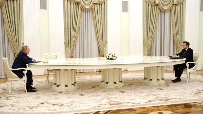 Putin'den rest: Ukrayna NATO'ya girerse savaş çıkar