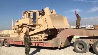 Uluslararası Koalisyon’un Peşmerge güçlerine gönderdiği yardımlar ulaştı