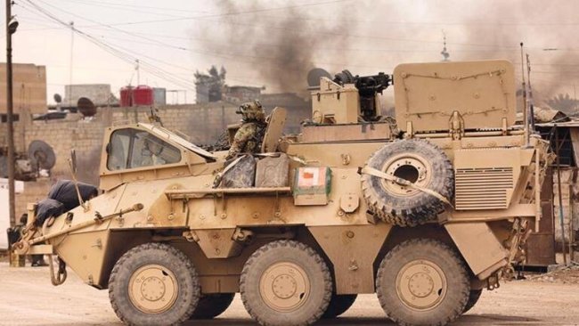 ABD güçleri Haseke’deki Sinaa Cezaevine girdi