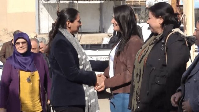 HDP’den Şengal’e ziyaret