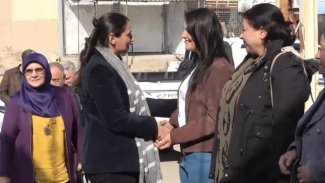 HDP’den Şengal’e ziyaret