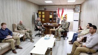 Peşmerge Bakanlığı ile Uluslararası Koalisyon’dan reform görüşmesi