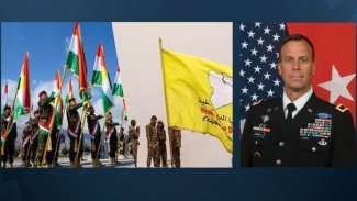 ABD'li general: Kürt müttefiklerimiz son derece güvenilir