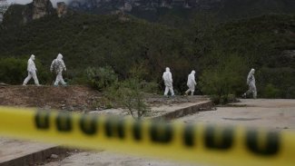 Çete hesaplaşmasında arazide 28 ceset bulundu