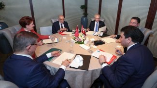 6 siyasi parti lideri mutabakat metni için tarih verdi