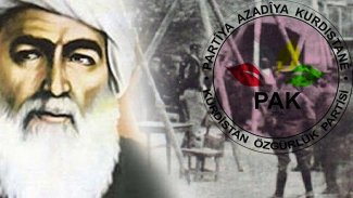 PAK'tan Şeyh Sait Başkaldırısı anması