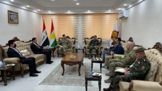 Peşmerge Bakanlığı ile Uluslararası Koalisyon, IŞİD’in hareketliliğini görüştü